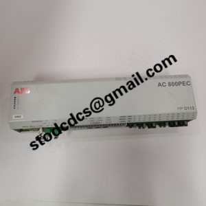 3BHE023784R1023 PPD113 B01-10-150000 Logic Controller Module