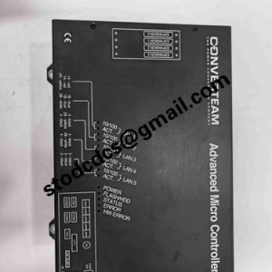 CONVERTEAM P110-6052 AC servo drive module