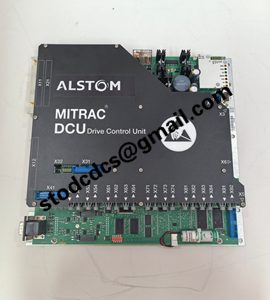 ALSTOM 3EST125-975 DCC2382A Control Panel