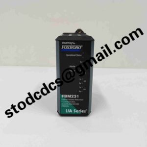 FOXBORO P0926GV FBM231 redundant communication module