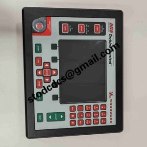 WOODWARD 8200-1302 servo position controller